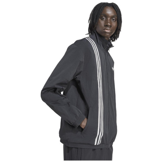 Adidas Γυναικεία ζακέτα Firebird Front Stripes Track Top